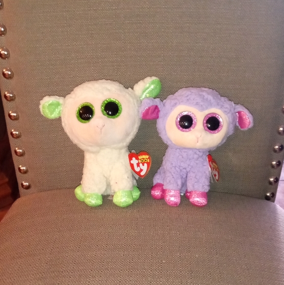 Ty Beanie Boos lambs - Picture 1 of 4